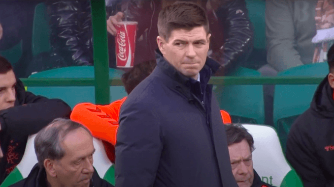Scottish side's progress under the management of Steven Gerrard shows that the former Liverpool player is already doing better than the likes of Frank Lampard, Mikel Arteta and Ole Gunnar Solskjaer as a manager.
