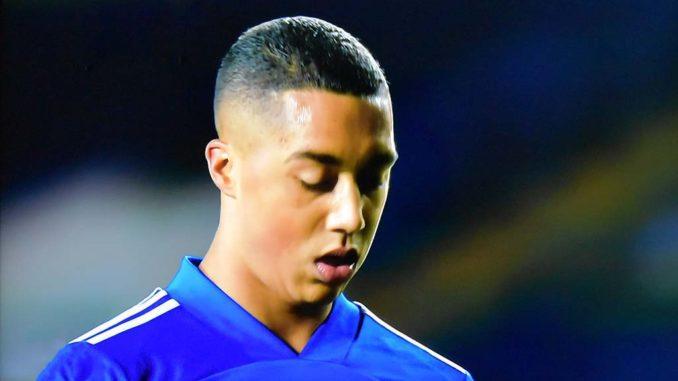 Youri Tielemans-Leicester City