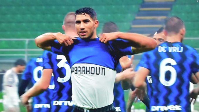 Achraf Hakimi-Inter Milan