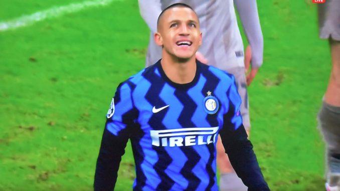 Alexis Sanchez-Inter Milan