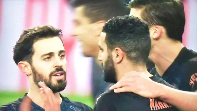 Bernardo Silva-Mahrez-Manchester City