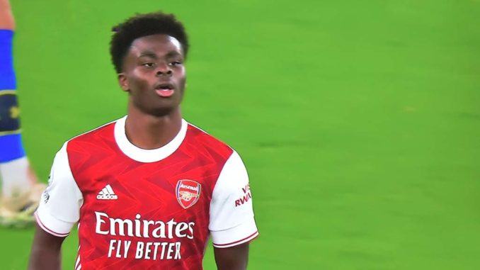Bukayo Saka-Arsenal