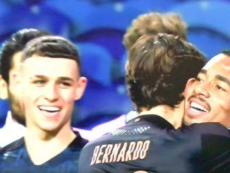 Gabriel Jesus-Phil Foden-Manchester City
