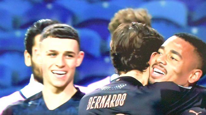 Gabriel Jesus-Phil Foden-Manchester City