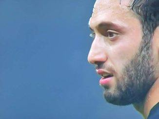 Hakan Calhanoglu-AC Milan