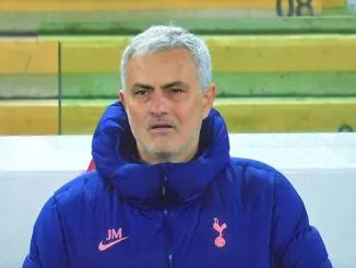 Jose Mourinho-Tottenham Hotspur