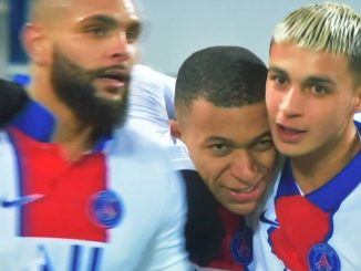 Kylian Mbappe-PSG