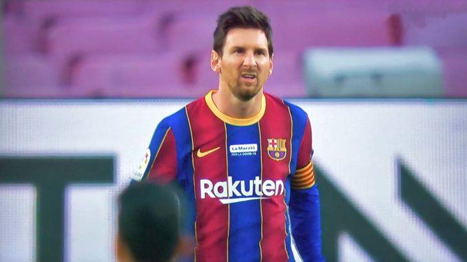 Lionel Messi-Barcelona