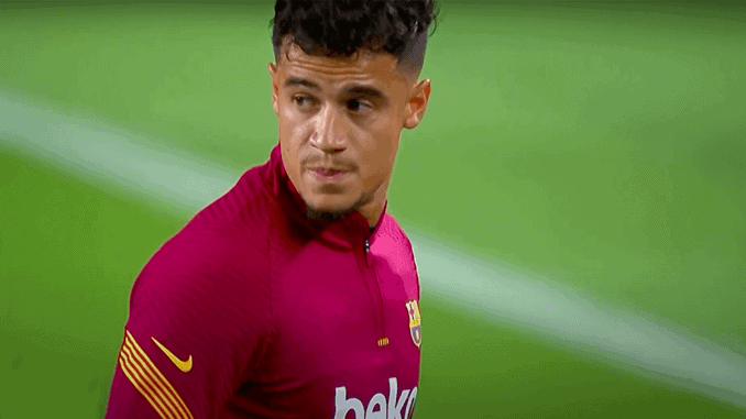 Philippe Coutinho-Barcelona