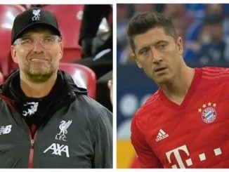Robert Lewandowski-Jurgen Klopp