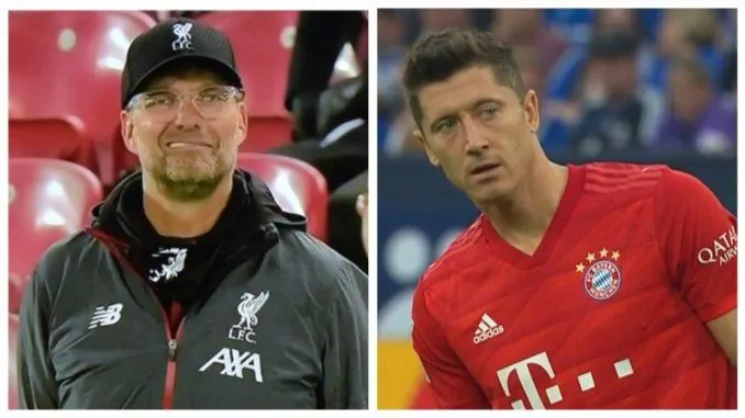 Robert Lewandowski-Jurgen Klopp