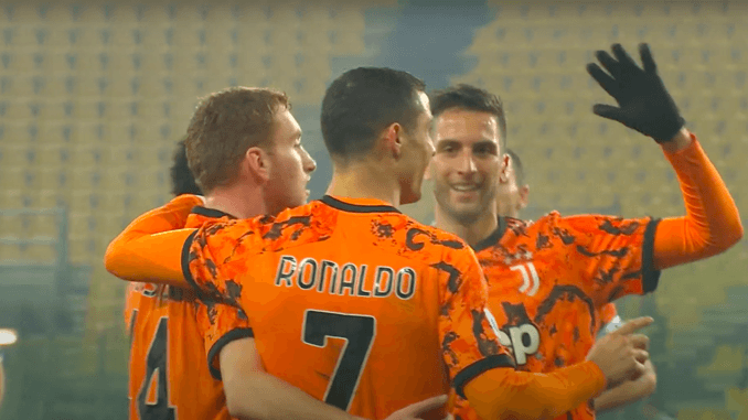 Ronaldo-Kulusevski-Betancur-Juventus