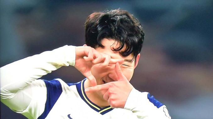 Son Heung-min-Tottenham Hotspur
