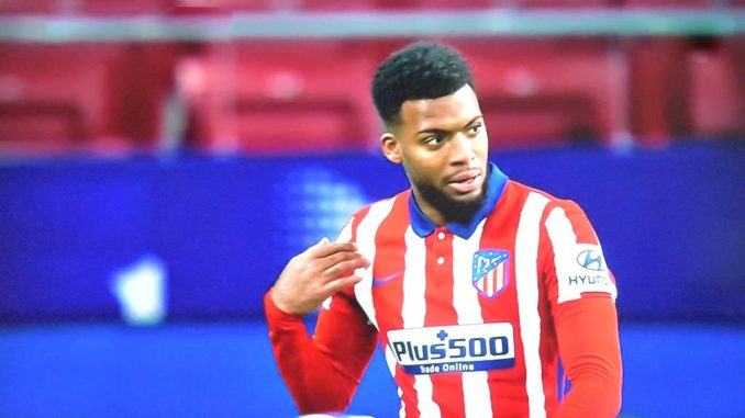 Thomas Lemar-Atletico madrid