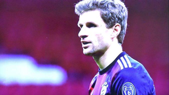 Thomas Muller-Bayern Munich