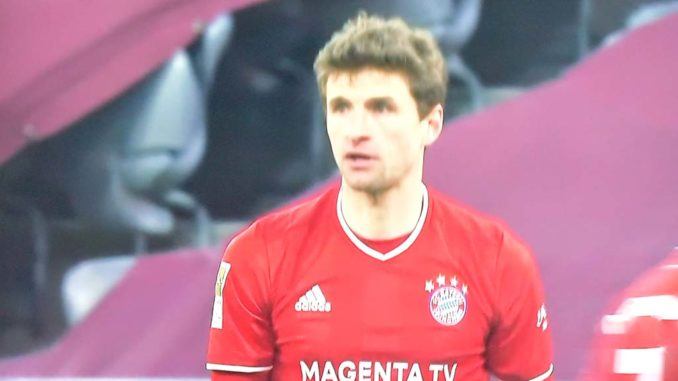 Thomas Muller-Bayern Munich