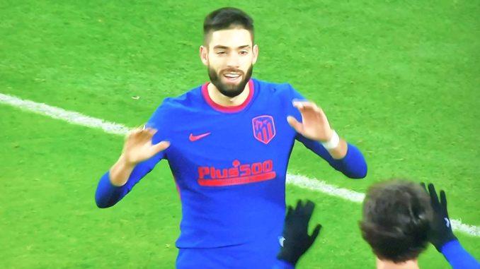 Yannick Carrasco-Atletico Madrid