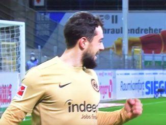 Amin Younes-Eintracht Frankfurt