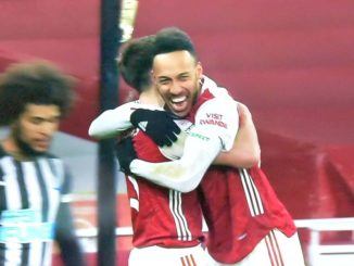 Aubameyang-Arsenal
