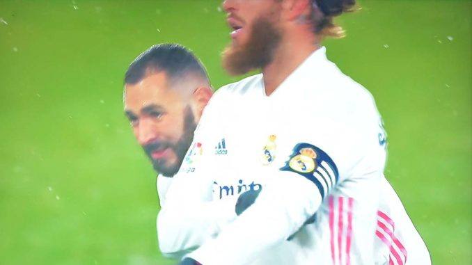 Benzema-Ramos-Real Madrid