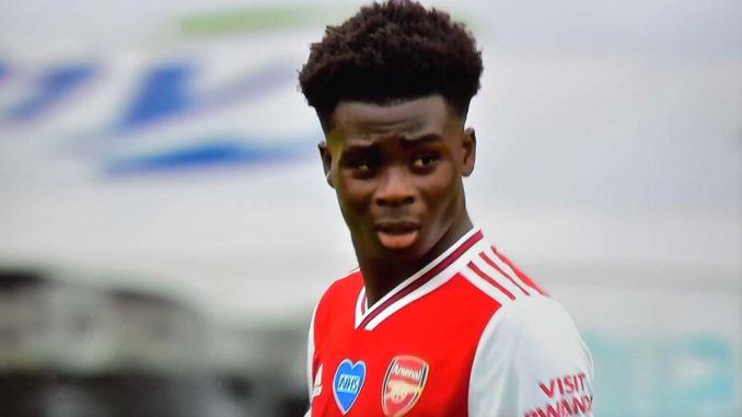 Bukayo Saka-Arsenal