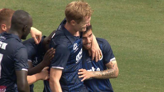 Central Coast Mariners Celebration