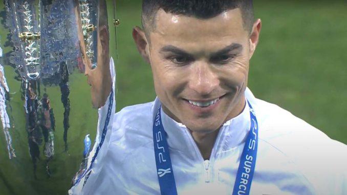 Cristiano Ronaldo-Juventus-Super Cup