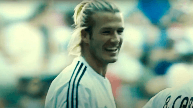 David Beckham-Real Madrid