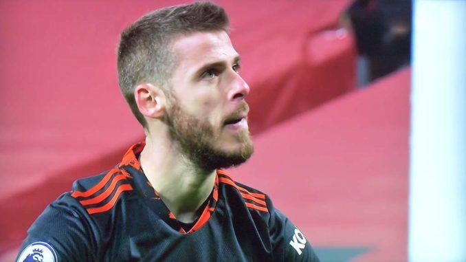 David de Gea-Manchester United