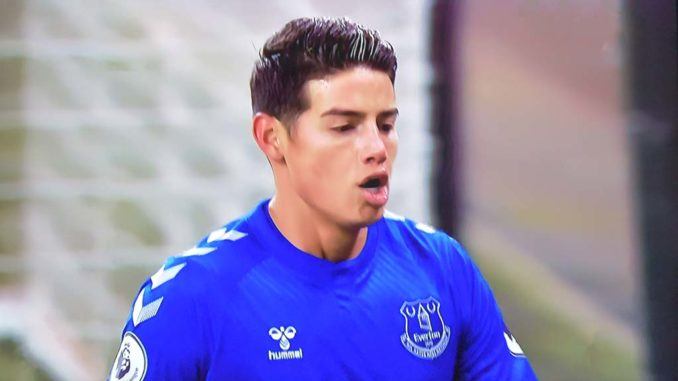 James Rodriguez-Everton