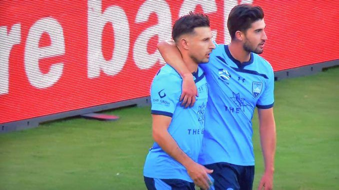 Kosta Barbarouses-Sydney FC
