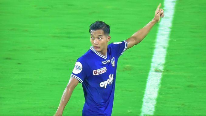 Lallianzuala Chhangte-Chennaiyin FC