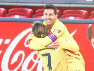 Lionel Messi-Antoine Griezmann-Barcelona