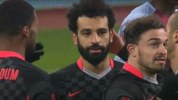 Mohamed Salah-Liverpool