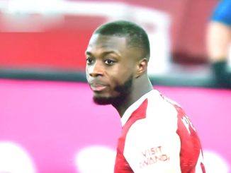 Nicolas Pepe-Arsenal