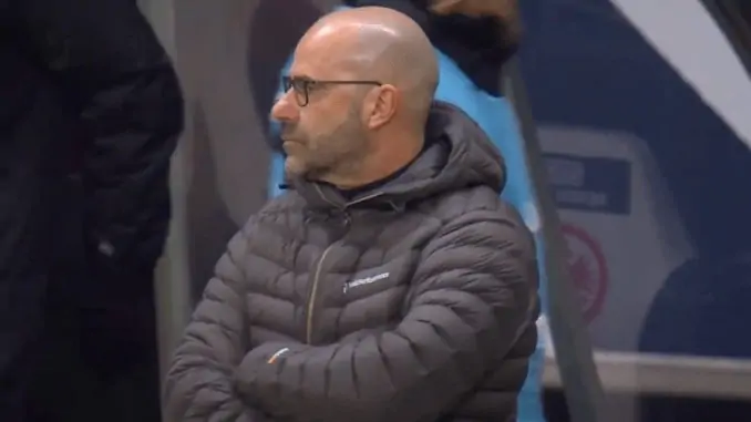 Peter Bosz-Bayer Leverkusen