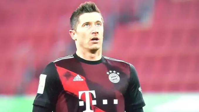 Robert Lewandowski-Bayern Munich