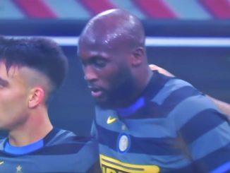 Romelu Lukaku-Lautaro Martinez-Inter Milan