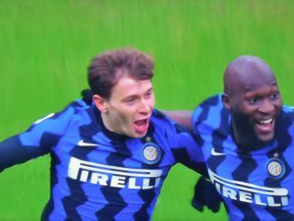 Romelu Lukaku-Nicolo Barella-Inter Milan