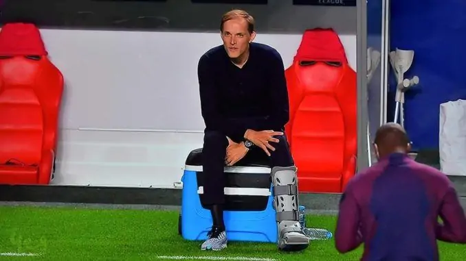 Thomas Tuchel-PSG-Chelsea