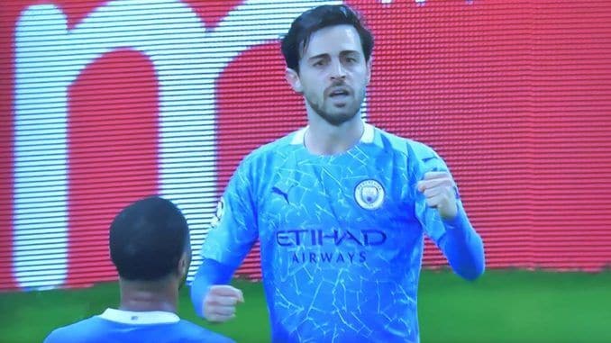 Bernardo Silva-Manchester City