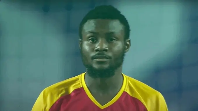 Bright Enobakjare-SC East Bengal