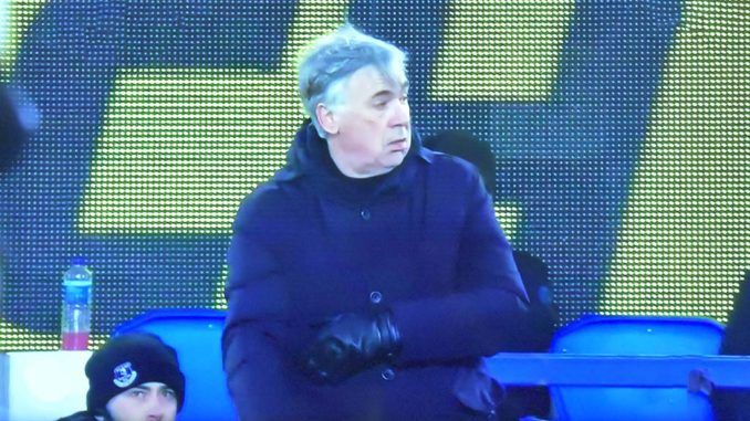 Carlo Ancelotti-Everton