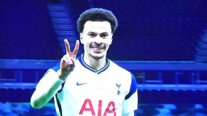 Dele Alli-Tottenham Hotspur