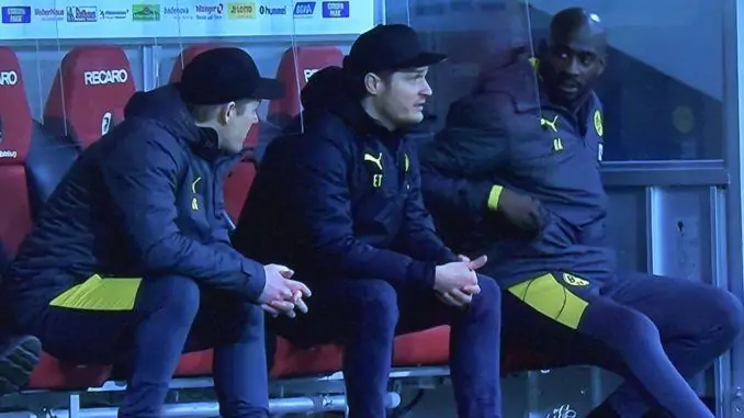 Edin Terzic-Borussia Dortmund