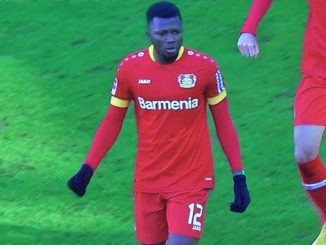 Edmond Tapsoba-Bayer Leverkusen