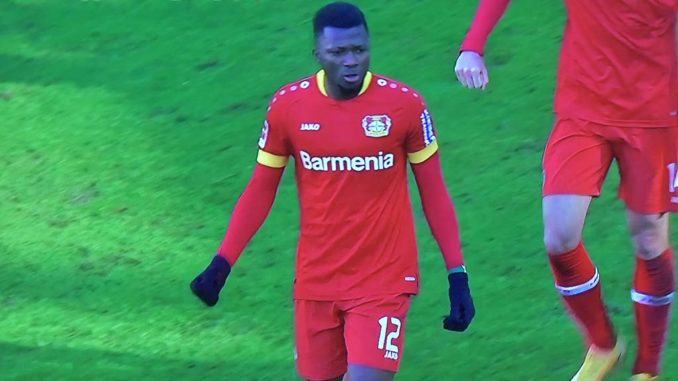 Edmond Tapsoba-Bayer Leverkusen