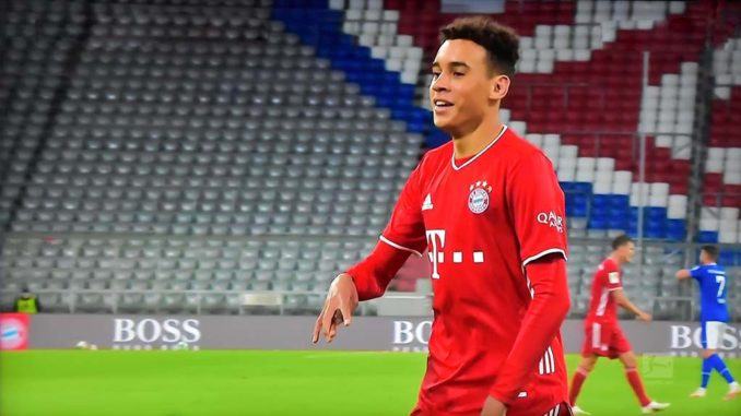 Jamal Musiala-Bayern Munich