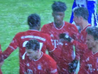 Kingsleu Coman-Bayern Munich