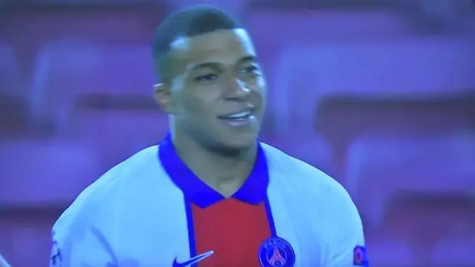 Kylian Mbappe-PSG